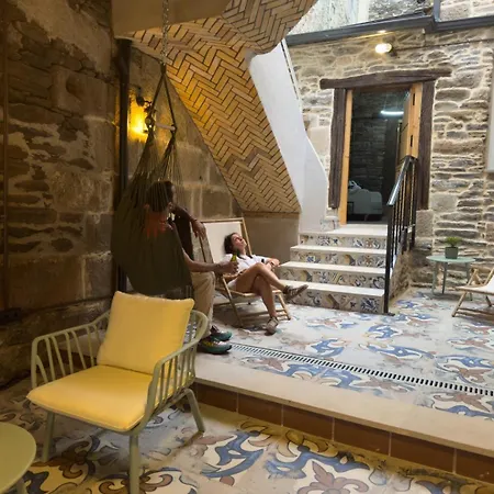 公寓 Go Compostela 4 Pax 萨里亚