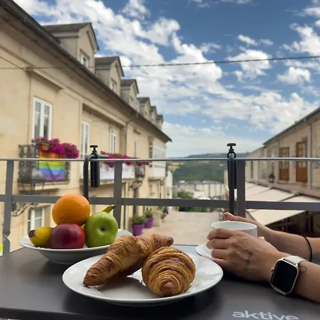 Go Compostela 4 Pax 公寓 萨里亚